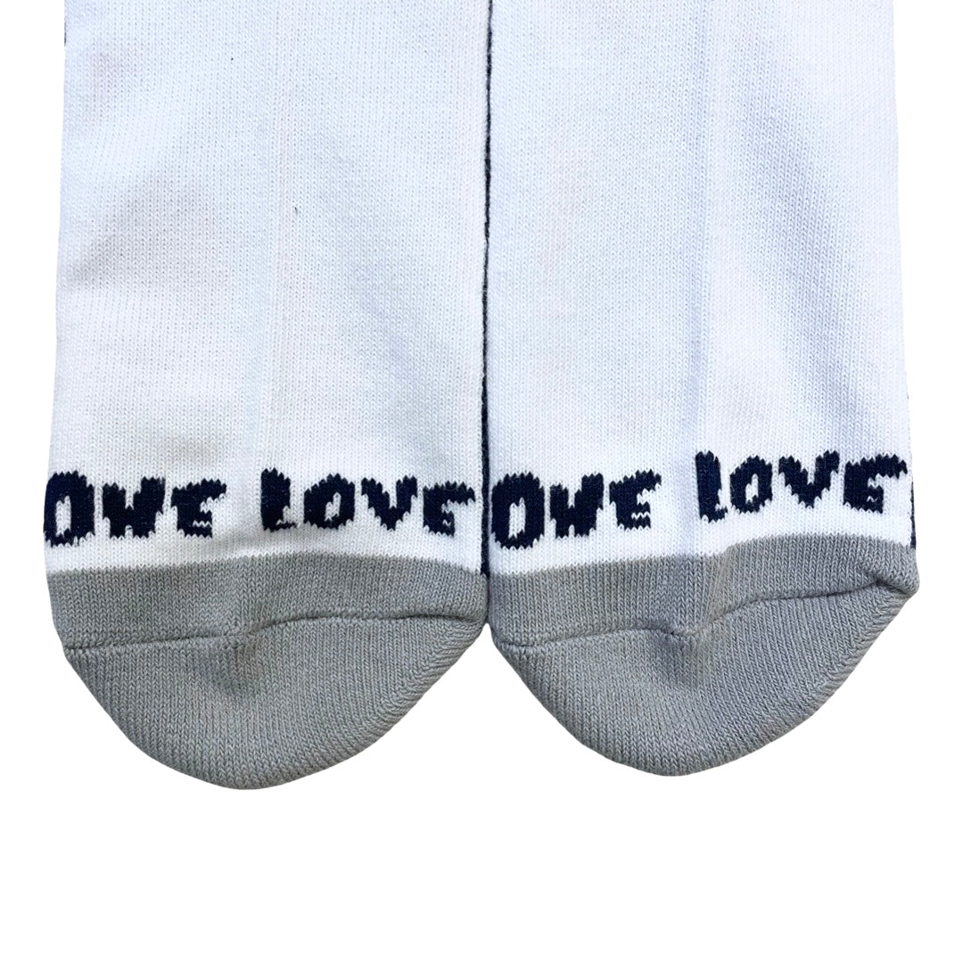 LOGO SOCKS - NAVY