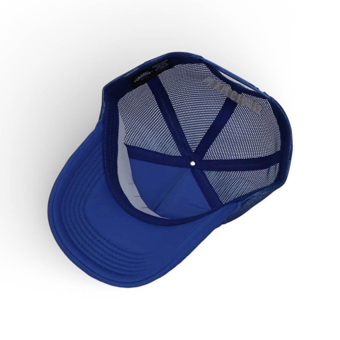LOGO 5PANEL MESH CAP - BLUE