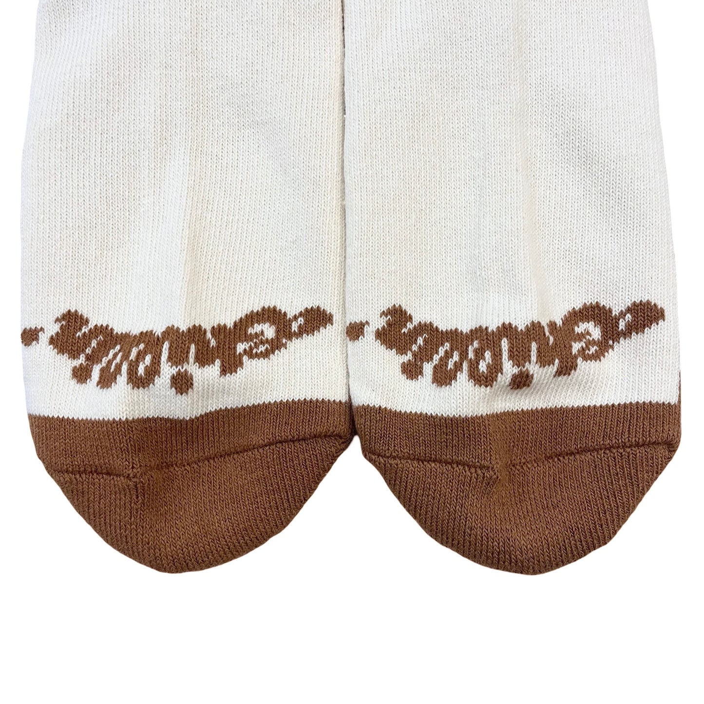 NY BUTTERFLY SOCKS - BROWN
