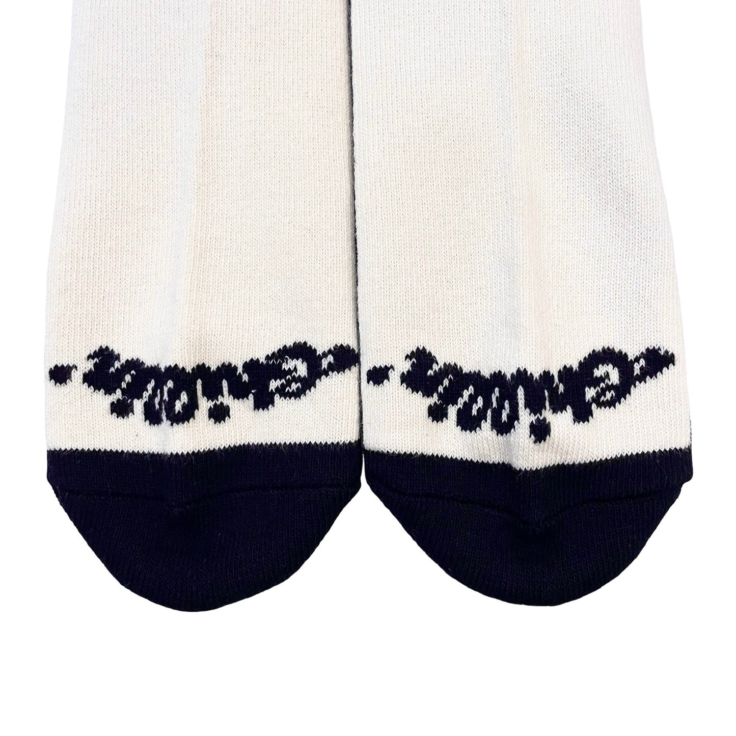NY BUTTERFLY SOCKS - BLACK