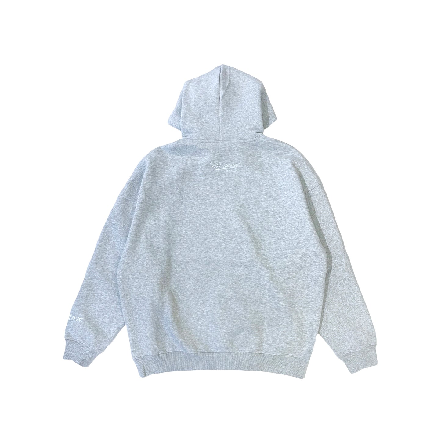 MINI LOGO HOODIE - GREY