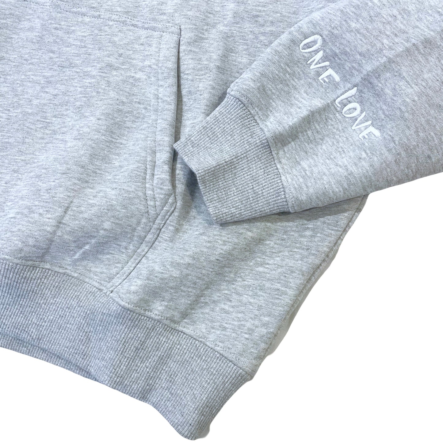 MINI LOGO HOODIE - GREY