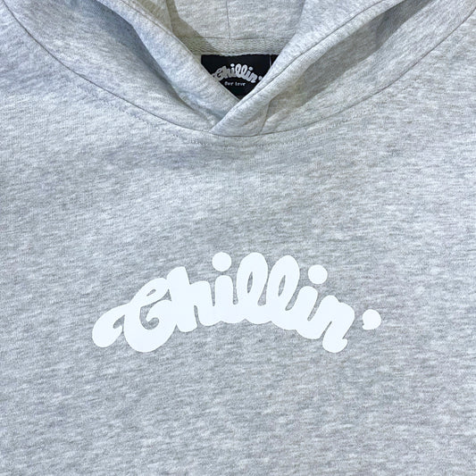 MINI LOGO HOODIE - GREY