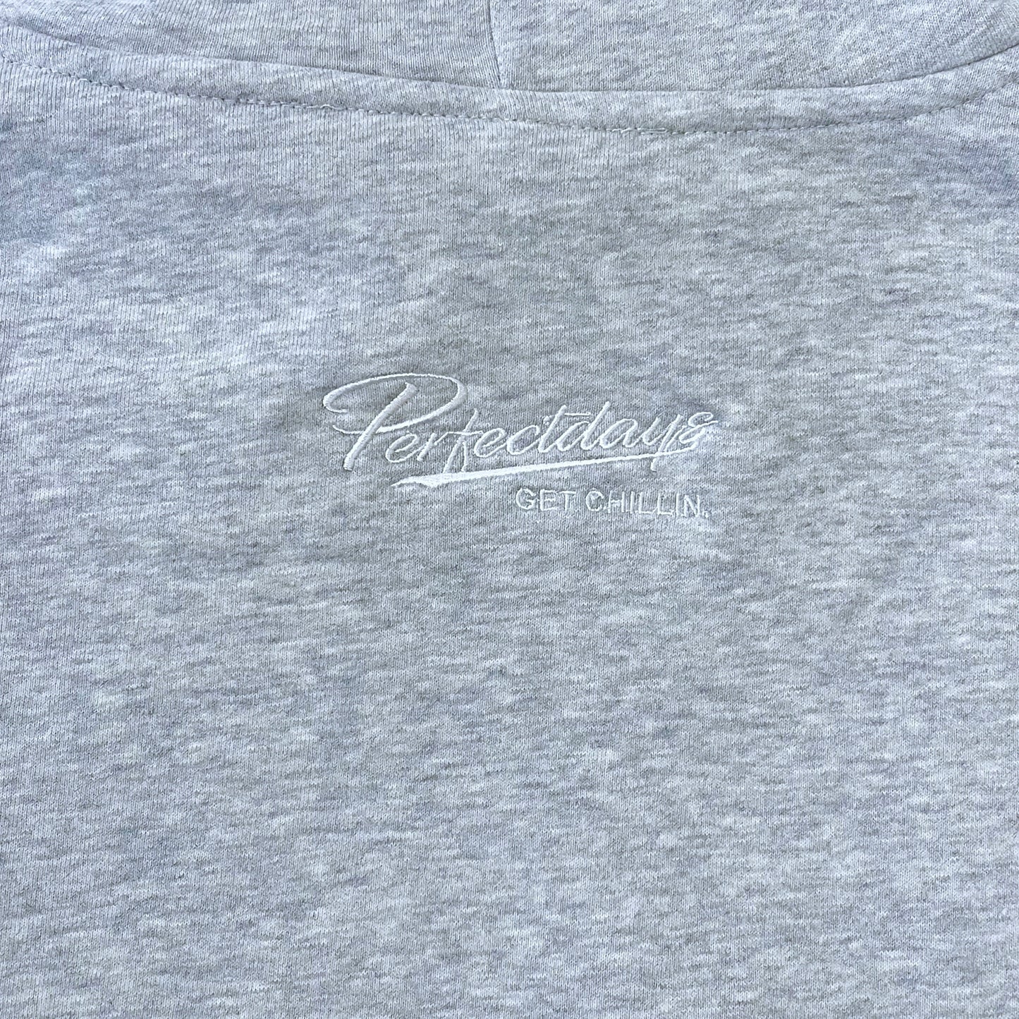 MINI LOGO HOODIE - GREY