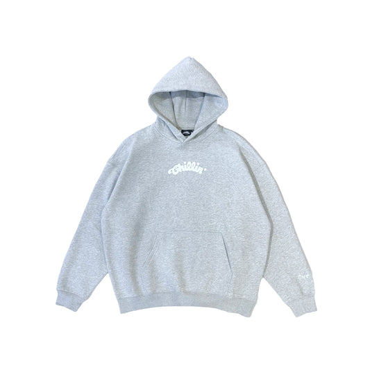 MINI LOGO HOODIE - GREY