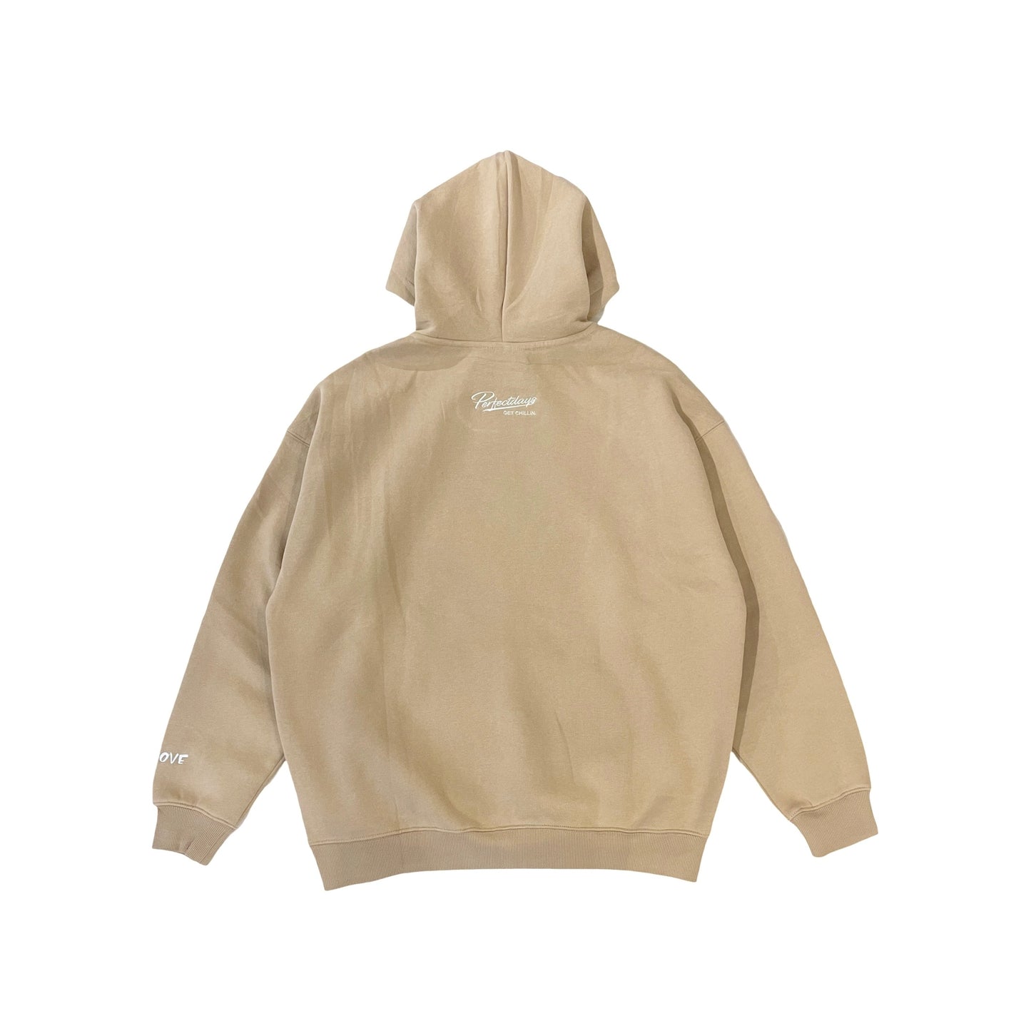 MINI LOGO HOODIE - BROWN