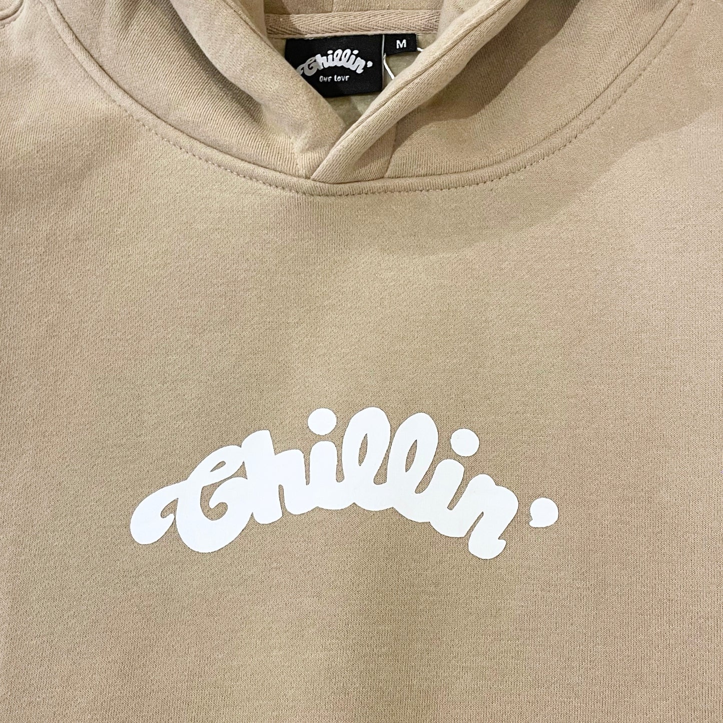 MINI LOGO HOODIE - BROWN