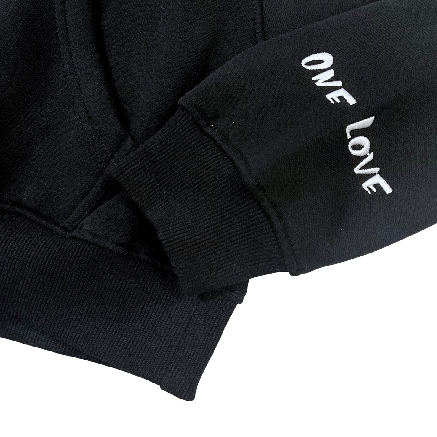 Women's MINI LOGO HOODIE - BLACK
