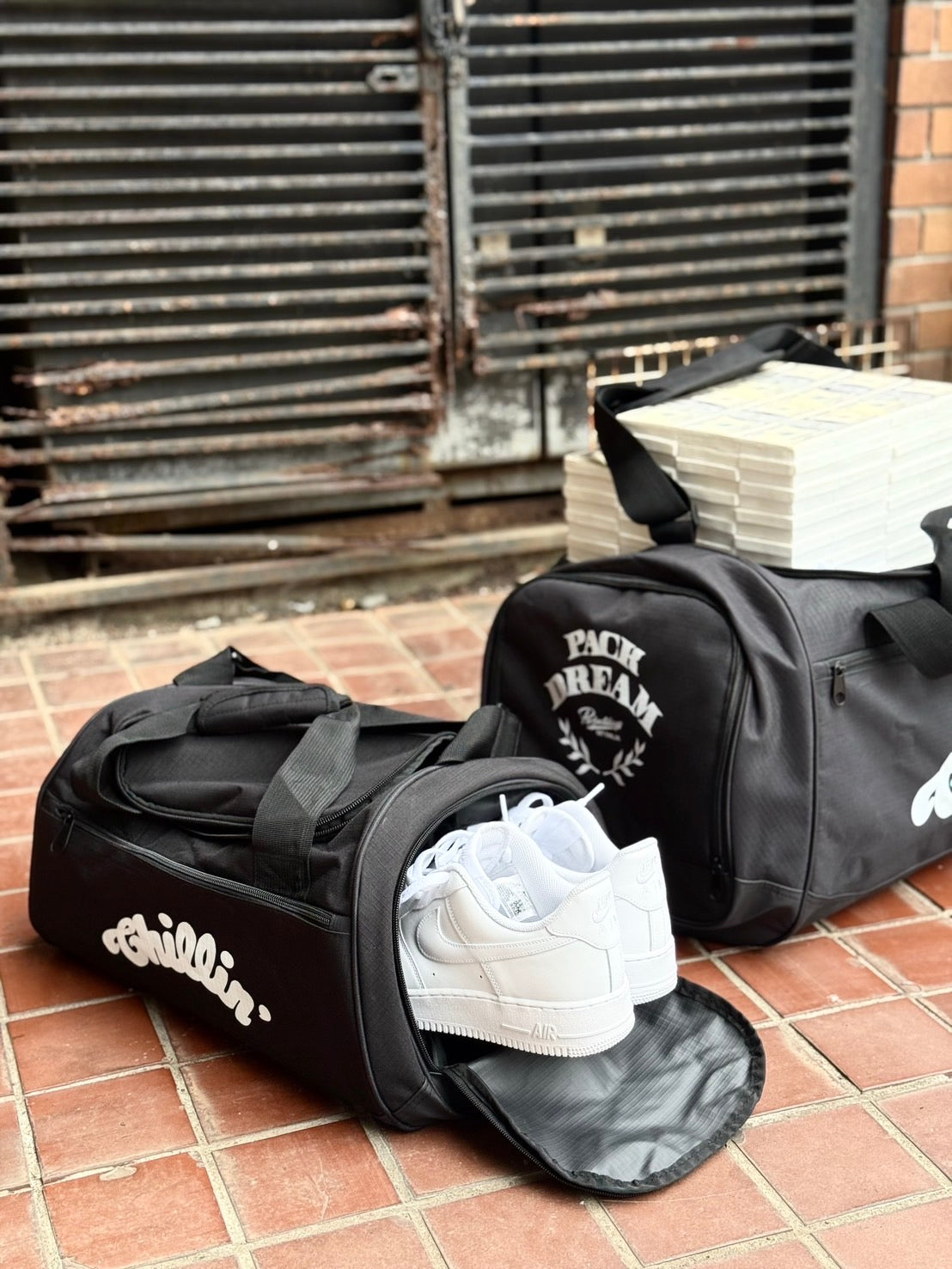 PACK DREAM DRUM BAG - XL (70L)
