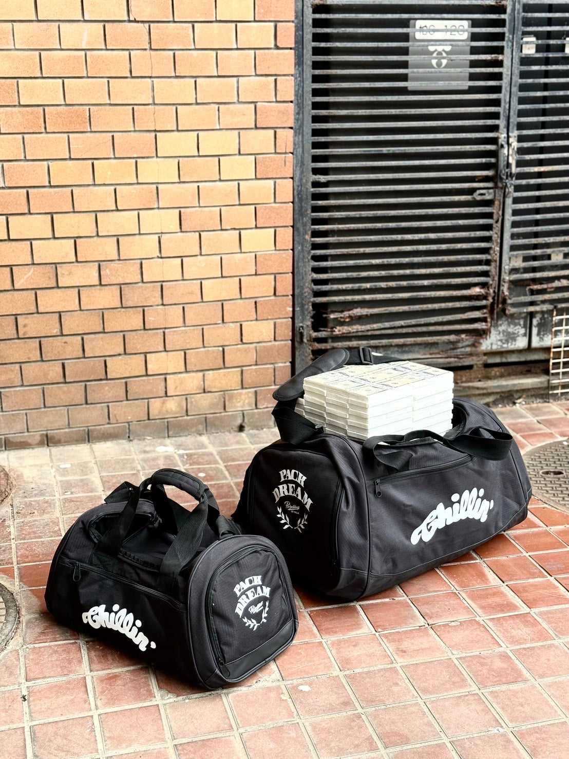 PACK DREAM DRUM BAG - XL (70L)