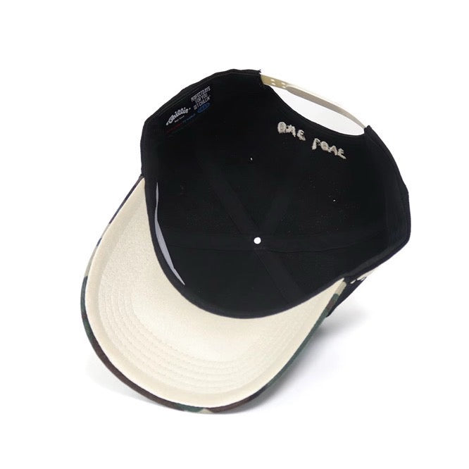 EAGLE CAP - BLACK / CAMO