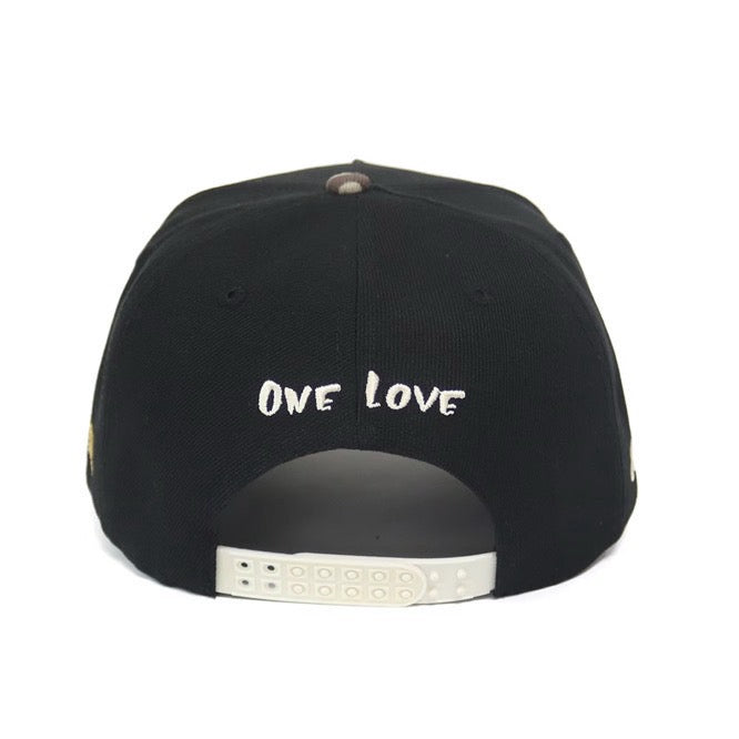 EAGLE CAP - BLACK / CAMO