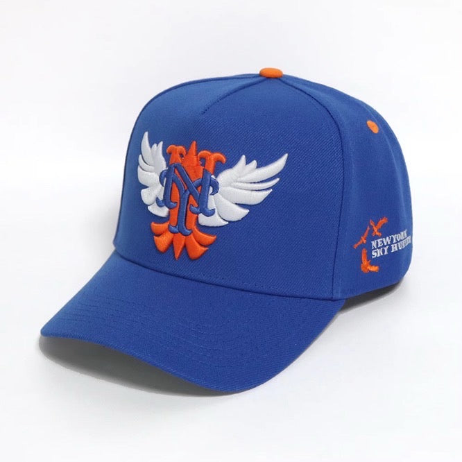 EAGLE CAP - BLUE / ORANGE