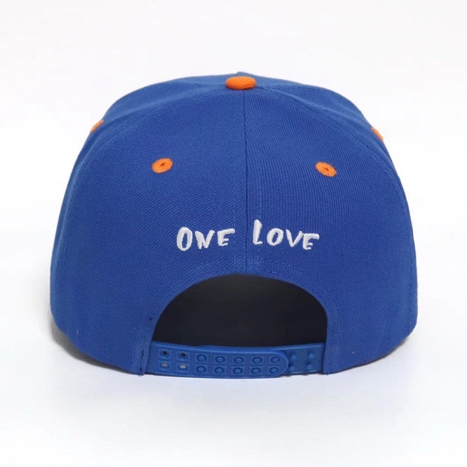 EAGLE CAP - BLUE / ORANGE