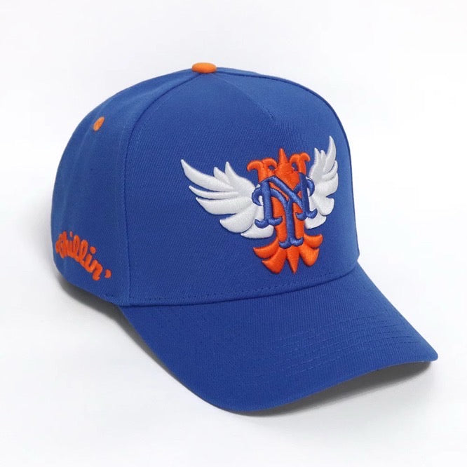 EAGLE CAP - BLUE / ORANGE