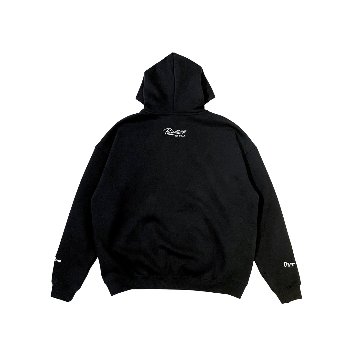 NY BUTTERFLY HOODIE - BLACK