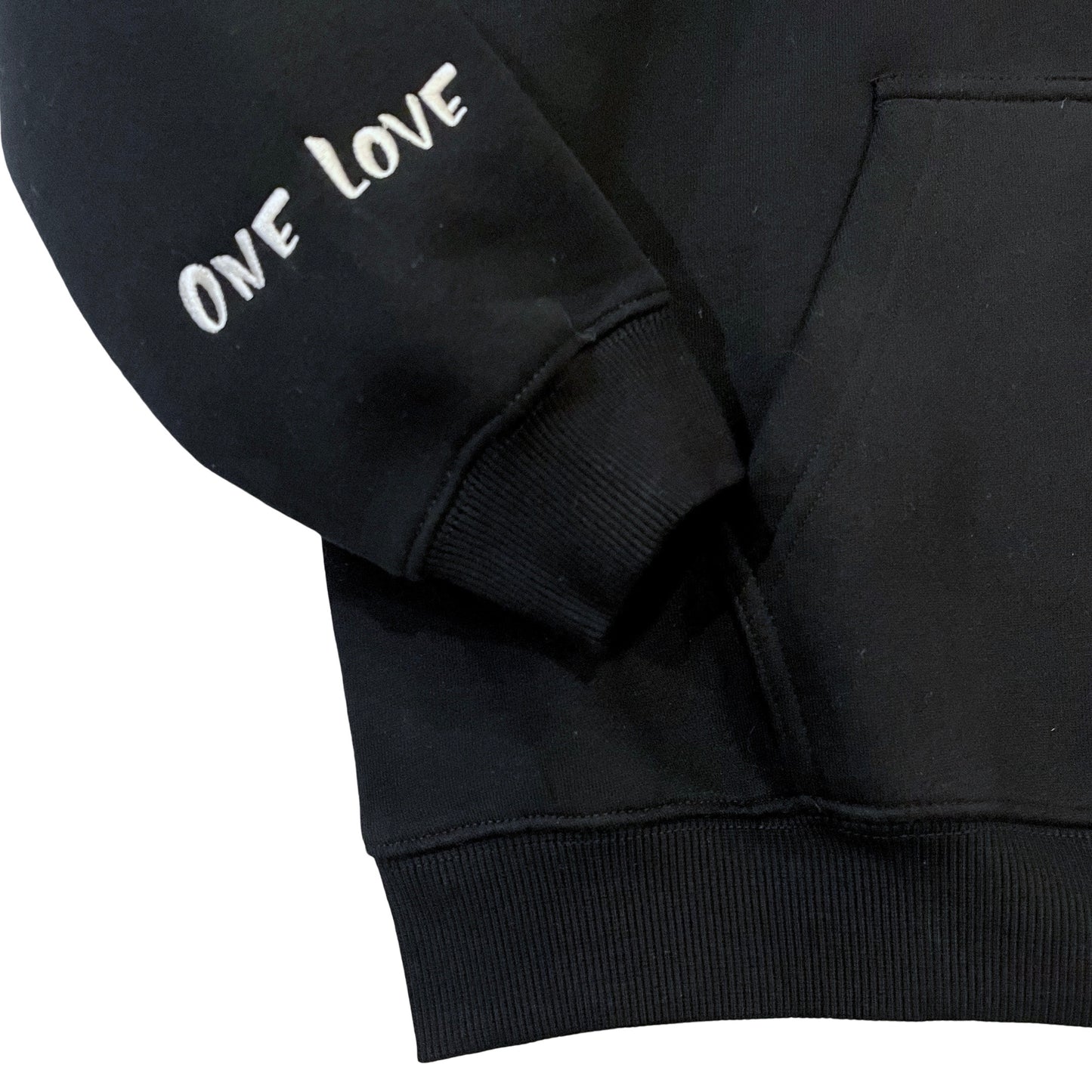 NY BUTTERFLY HOODIE - BLACK