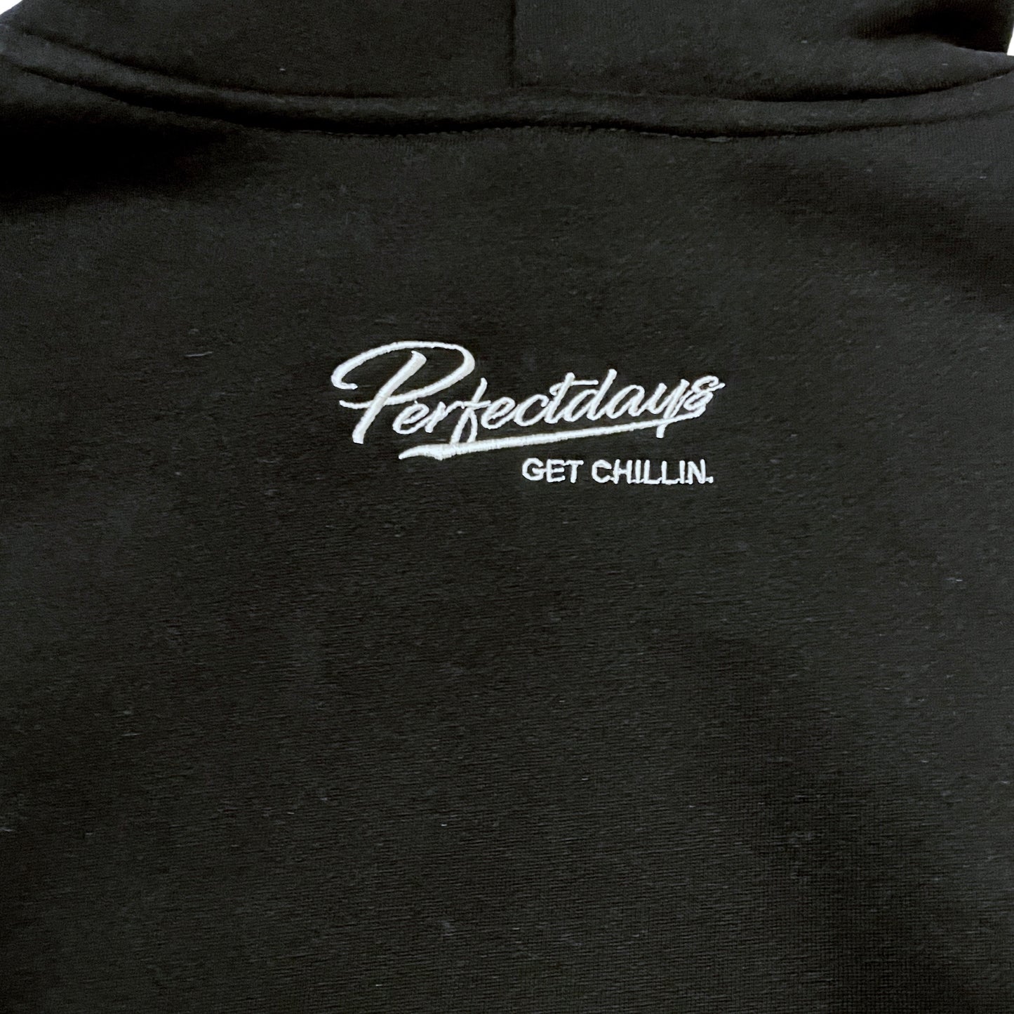 NY BUTTERFLY HOODIE - BLACK