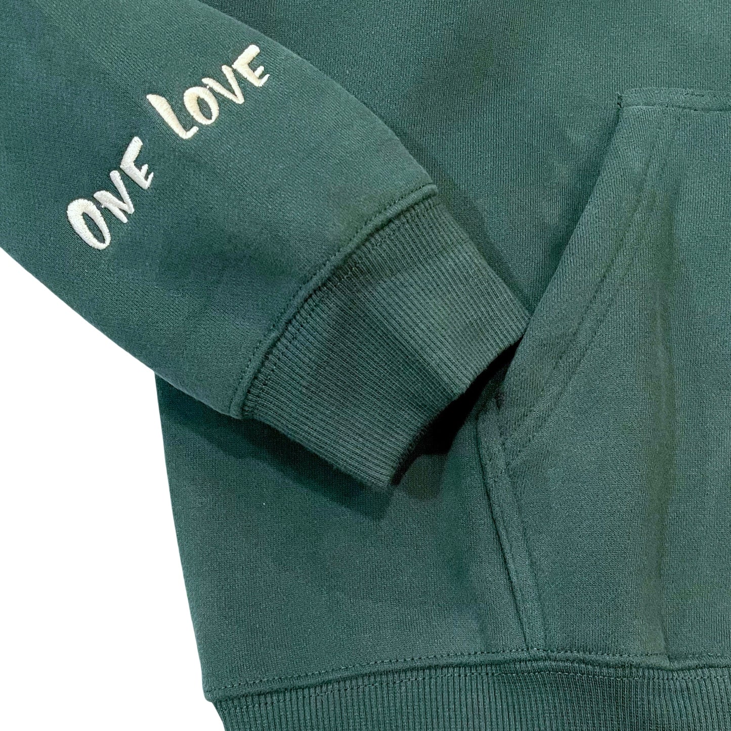 NY BUTTERFLY HOODIE - GREEN