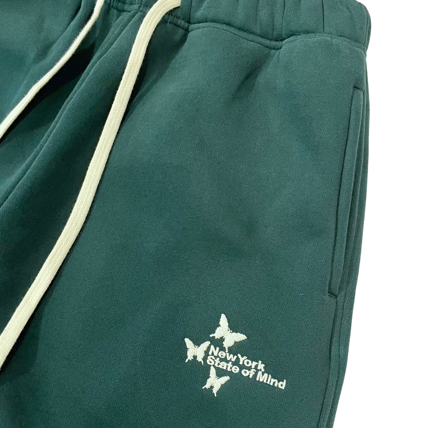 NY BUTTERFLY PANTS - GREEN