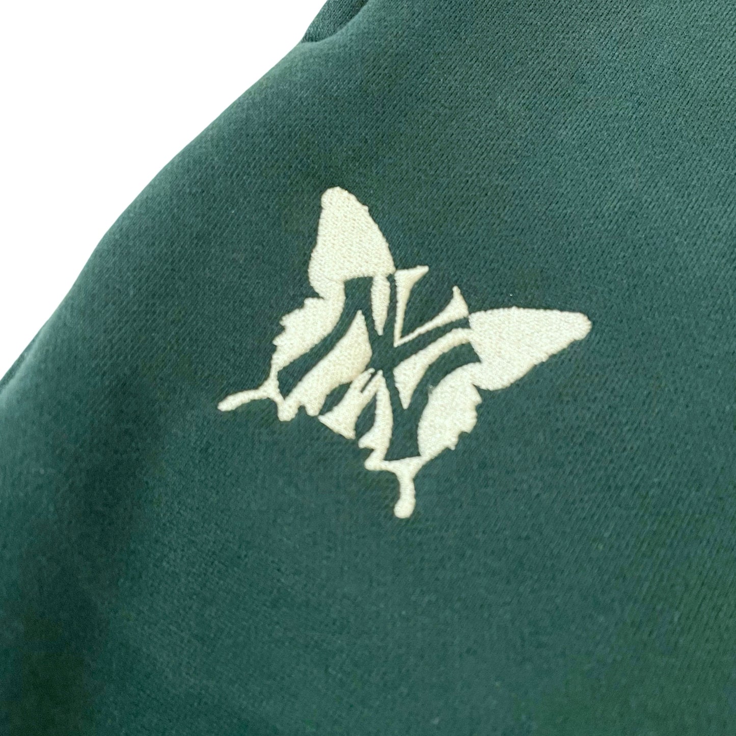 NY BUTTERFLY PANTS - GREEN