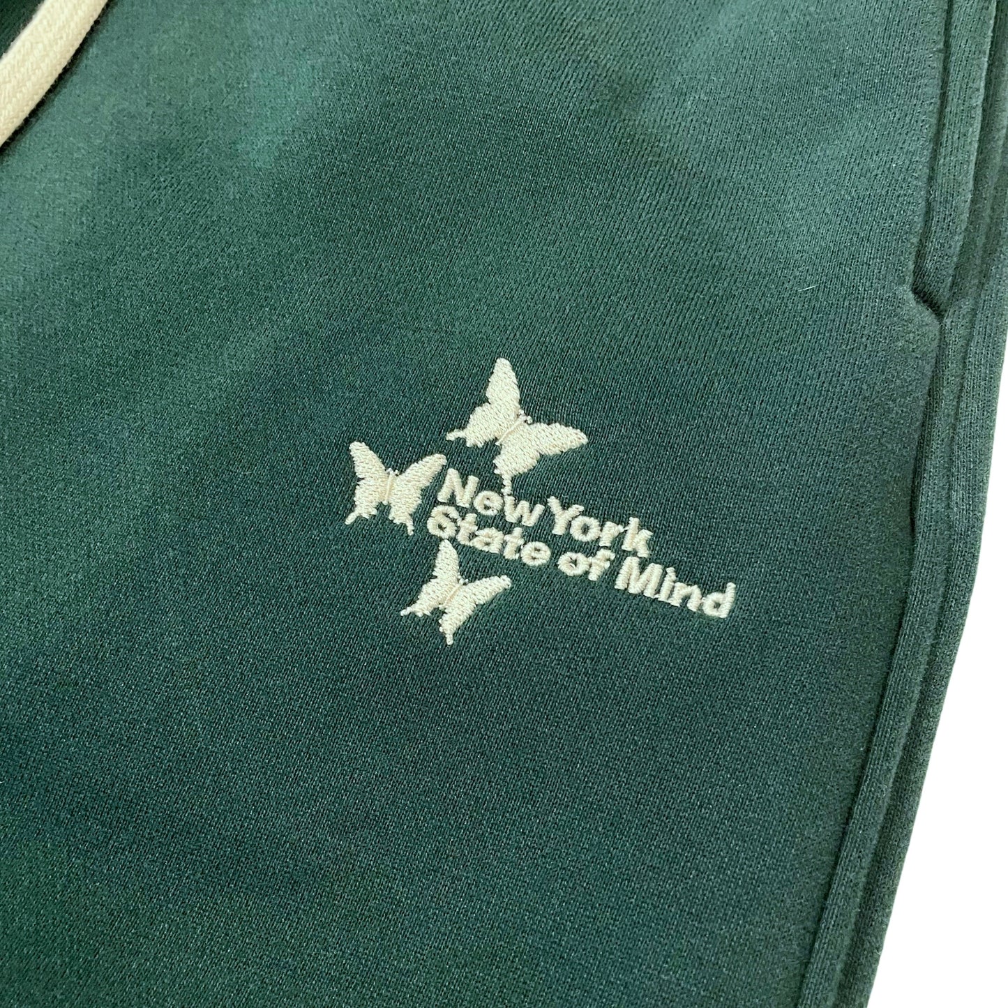 NY BUTTERFLY PANTS - GREEN