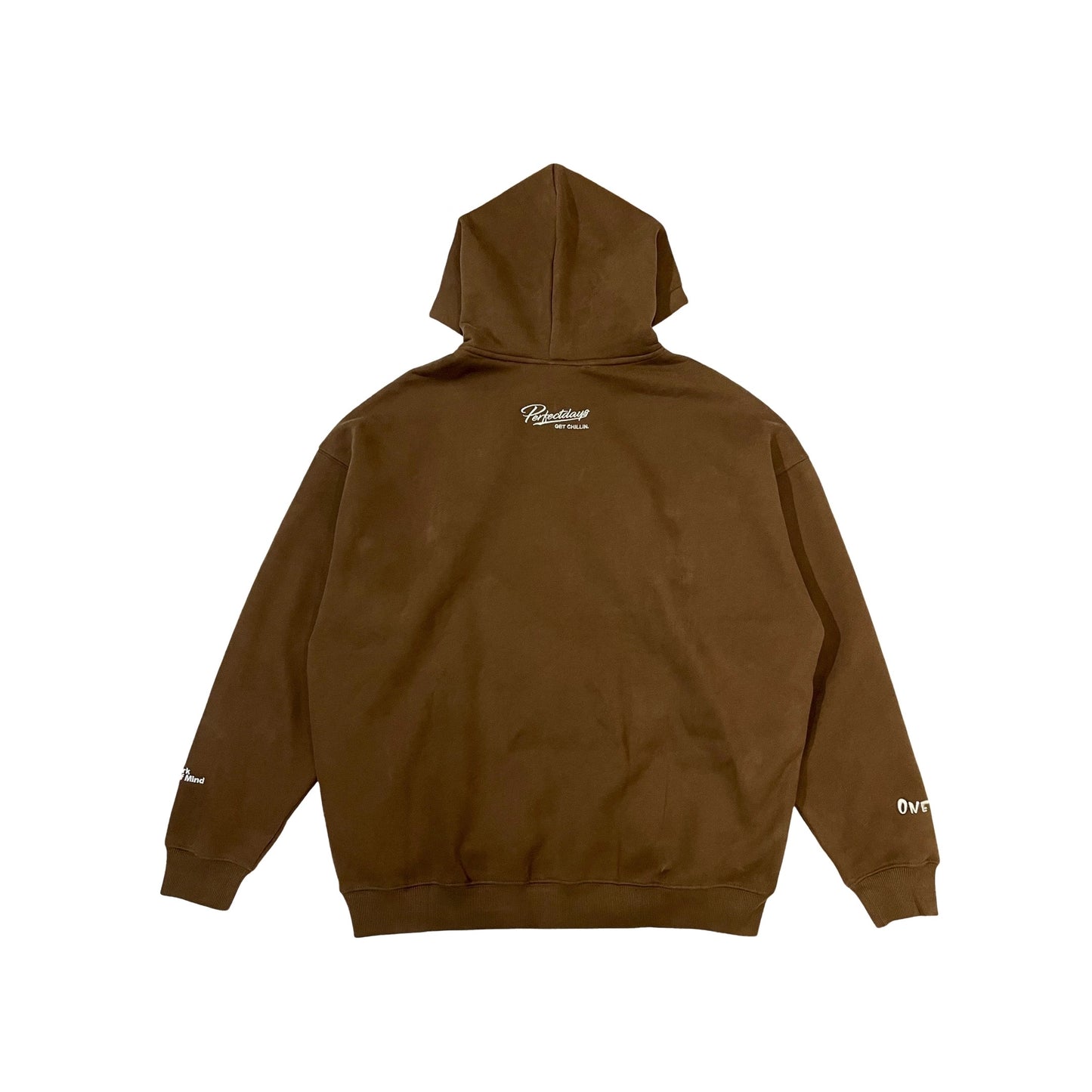 NY BUTTERFLY HOODIE - BROWN