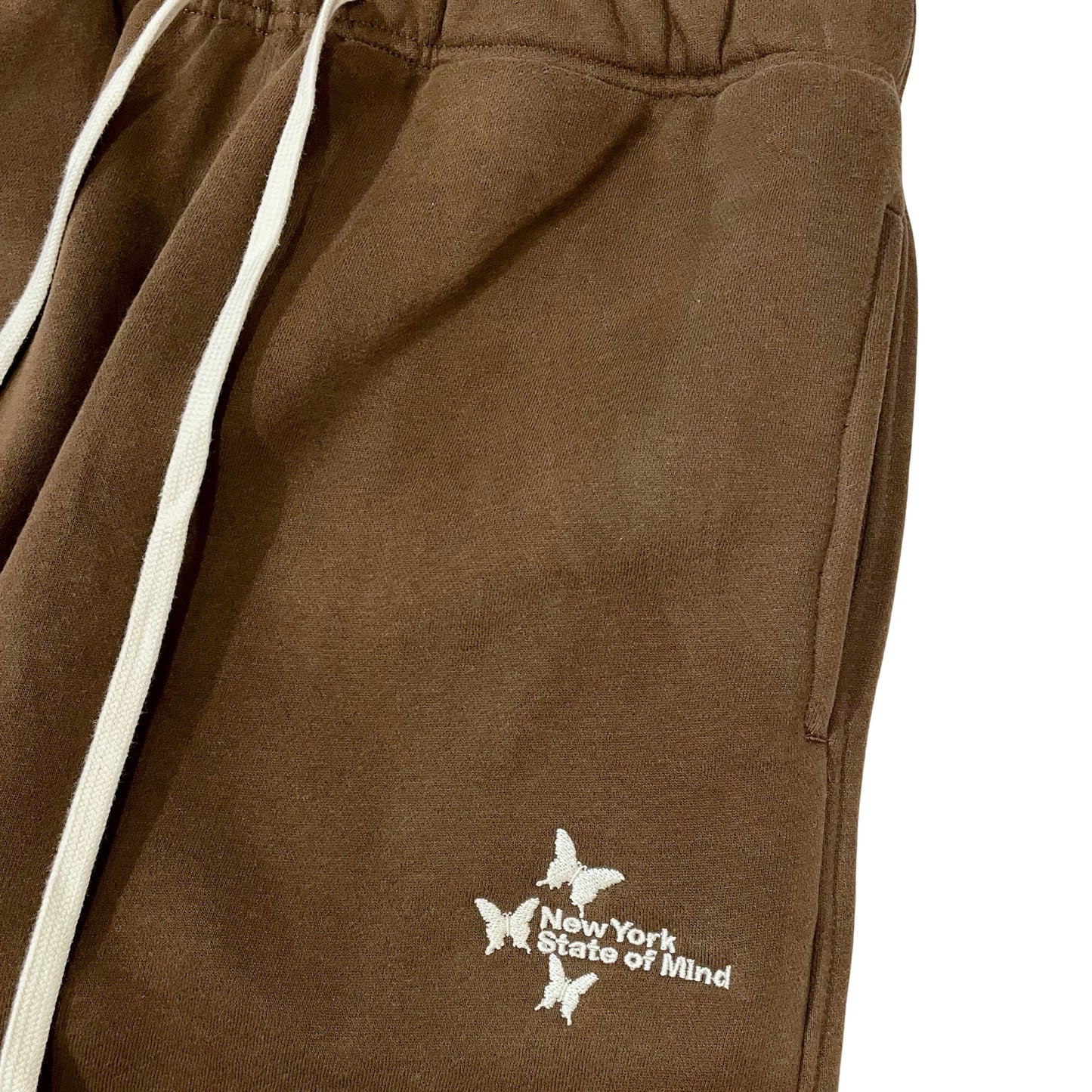 NY BUTTERFLY PANTS - BROWN