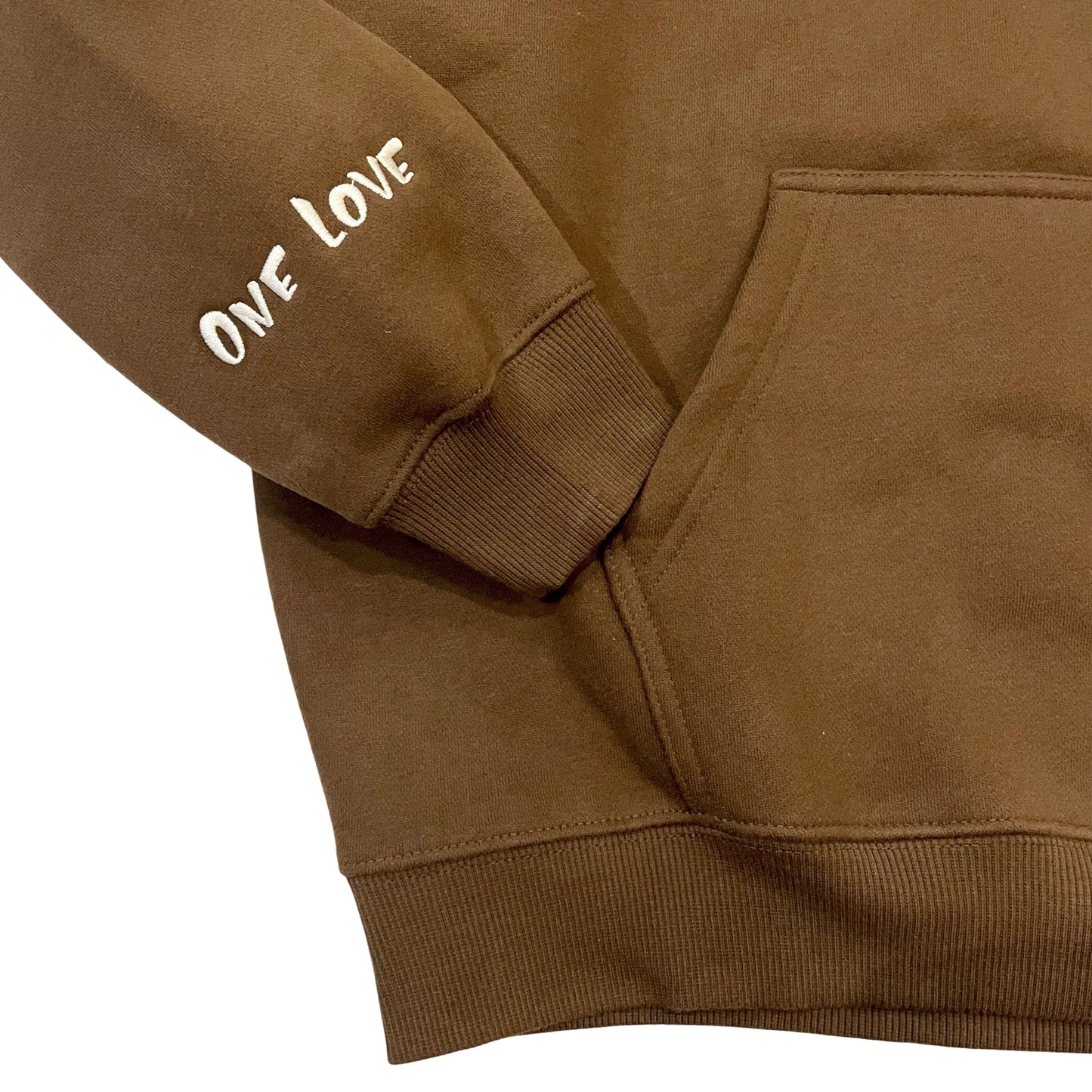 NY BUTTERFLY HOODIE - BROWN