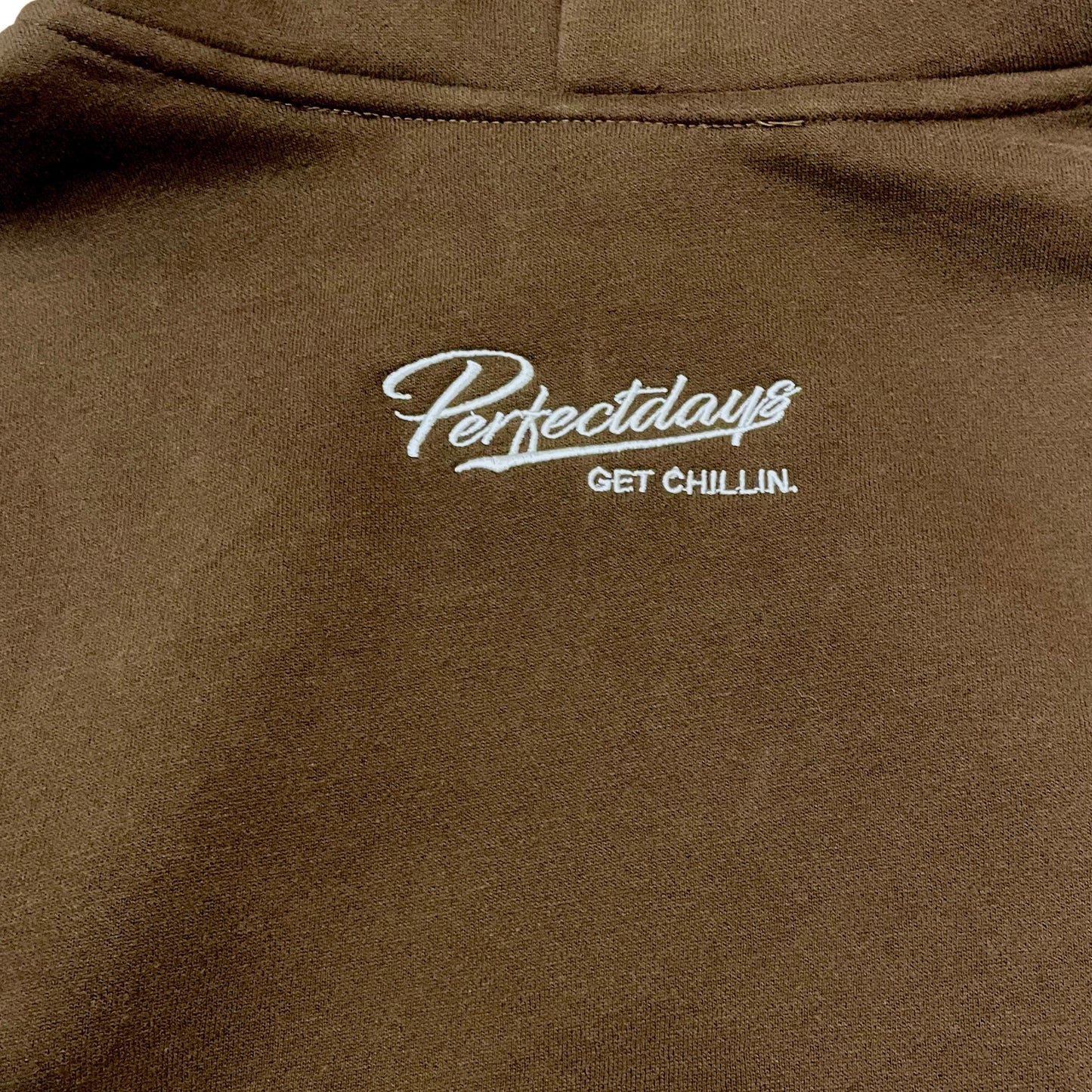 NY BUTTERFLY HOODIE - BROWN
