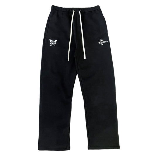 NY BUTTERFLY PANTS - BLACK