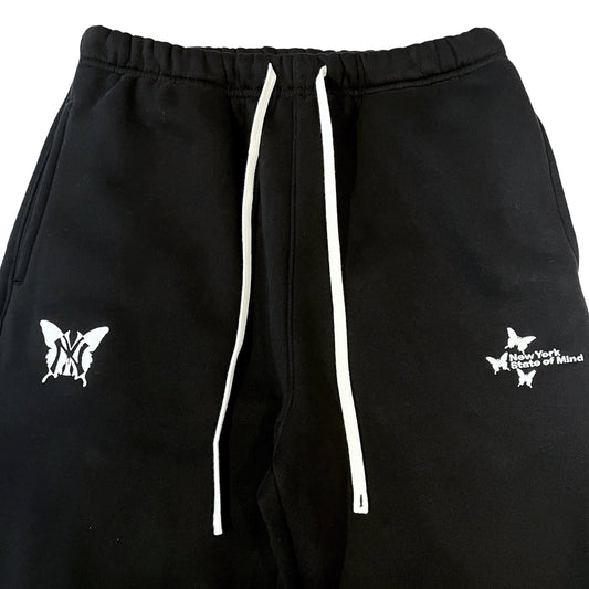NY BUTTERFLY PANTS - BLACK