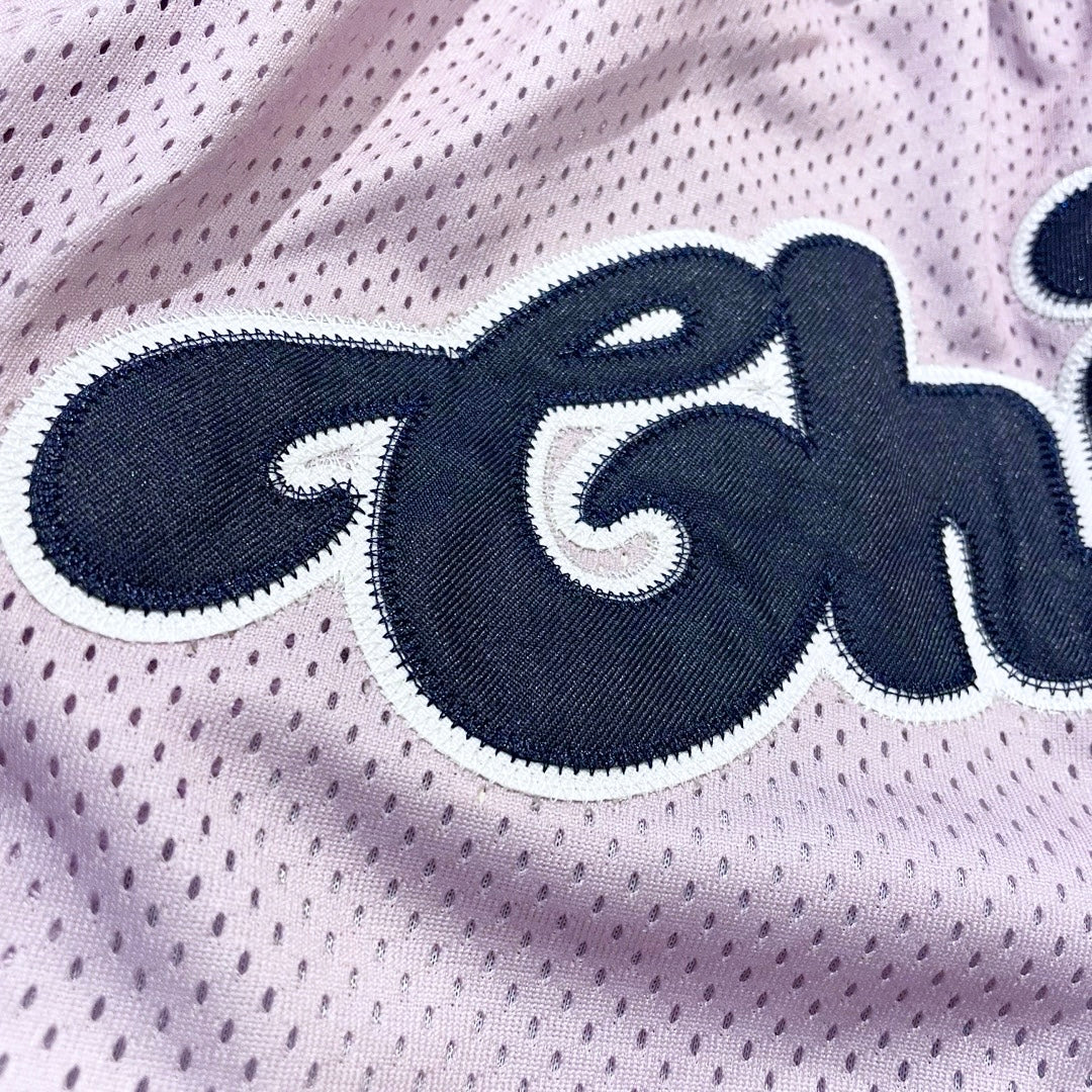 BASKETBALL STAR SHORTS - PURPLE / NAVY