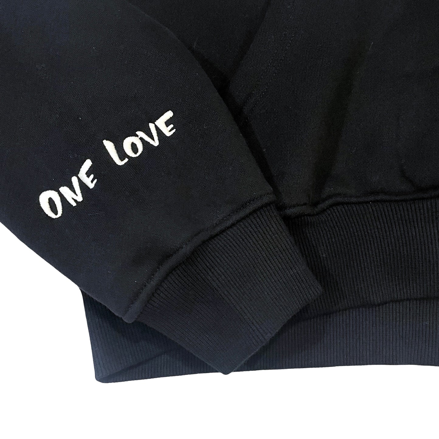 Women's NY BUTTERFLY HOODIE - BLACK
