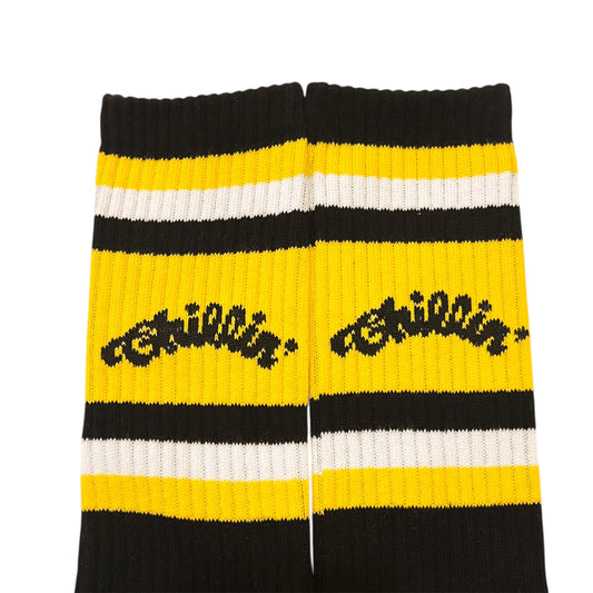LOGO SOCKS - YELLOW