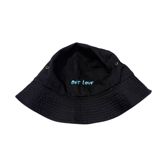 BUCKET HAT - BLACK / MINT