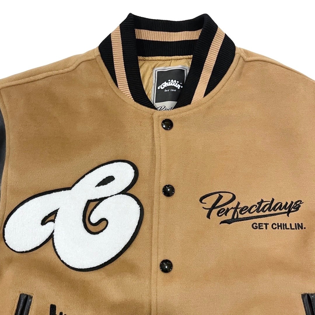 Cloudnine STADIUM JACKET - MOCHA