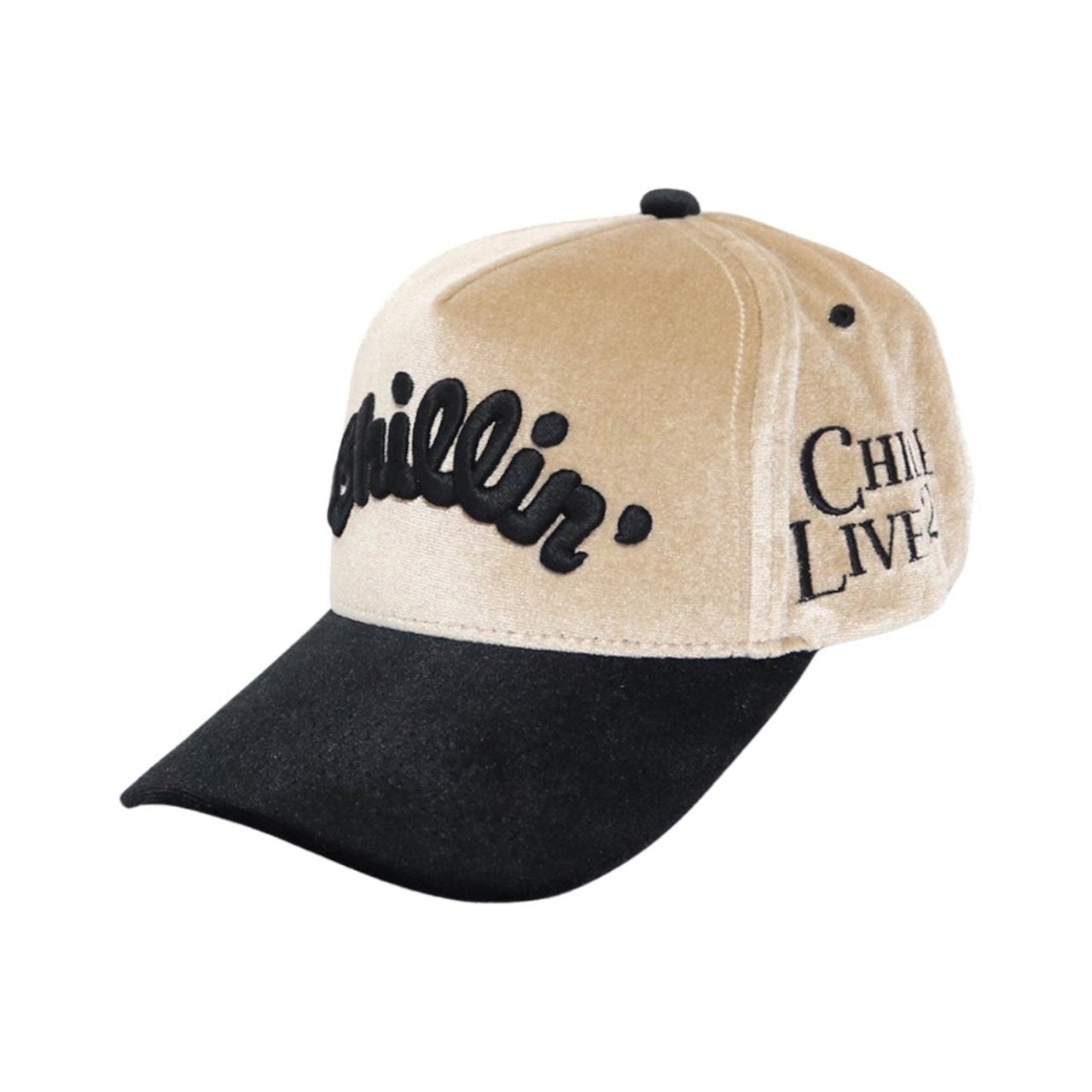 L2C VELVET CAP - MOCHA