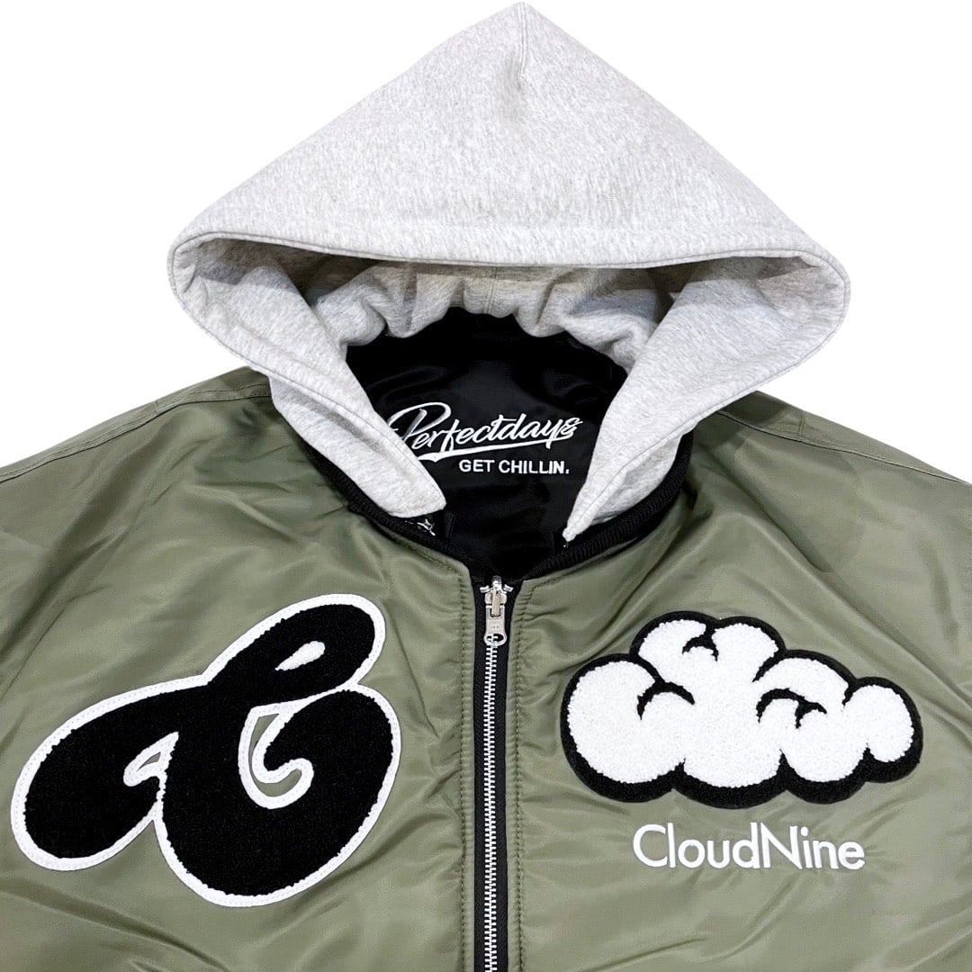 REVERSIBLE BOMBER JACKET