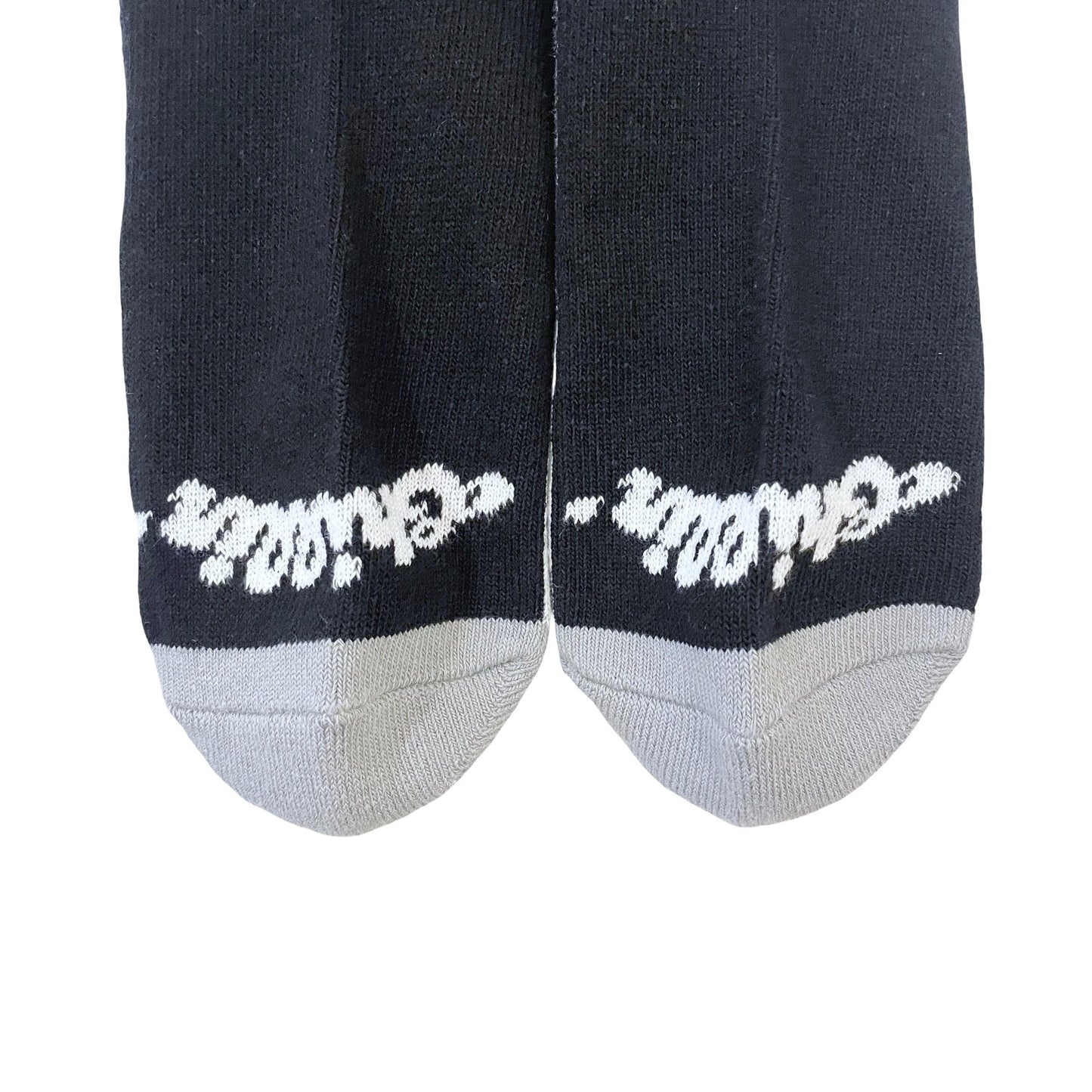 CITY NY REFLECTOR SOCKS - BLACK