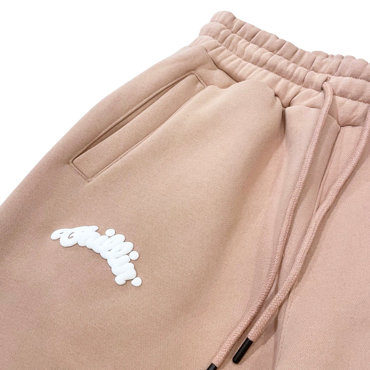 BIG LOGO SWEATSUIT SET - P.PINK