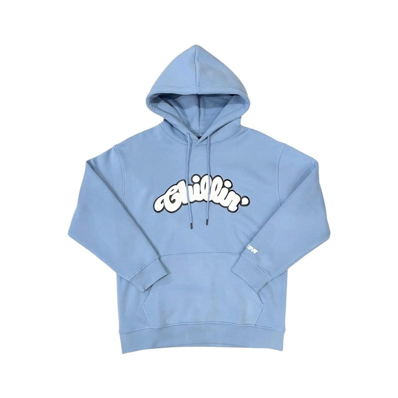 BIG LOGO SWEATSUIT SET - SKY BLUE