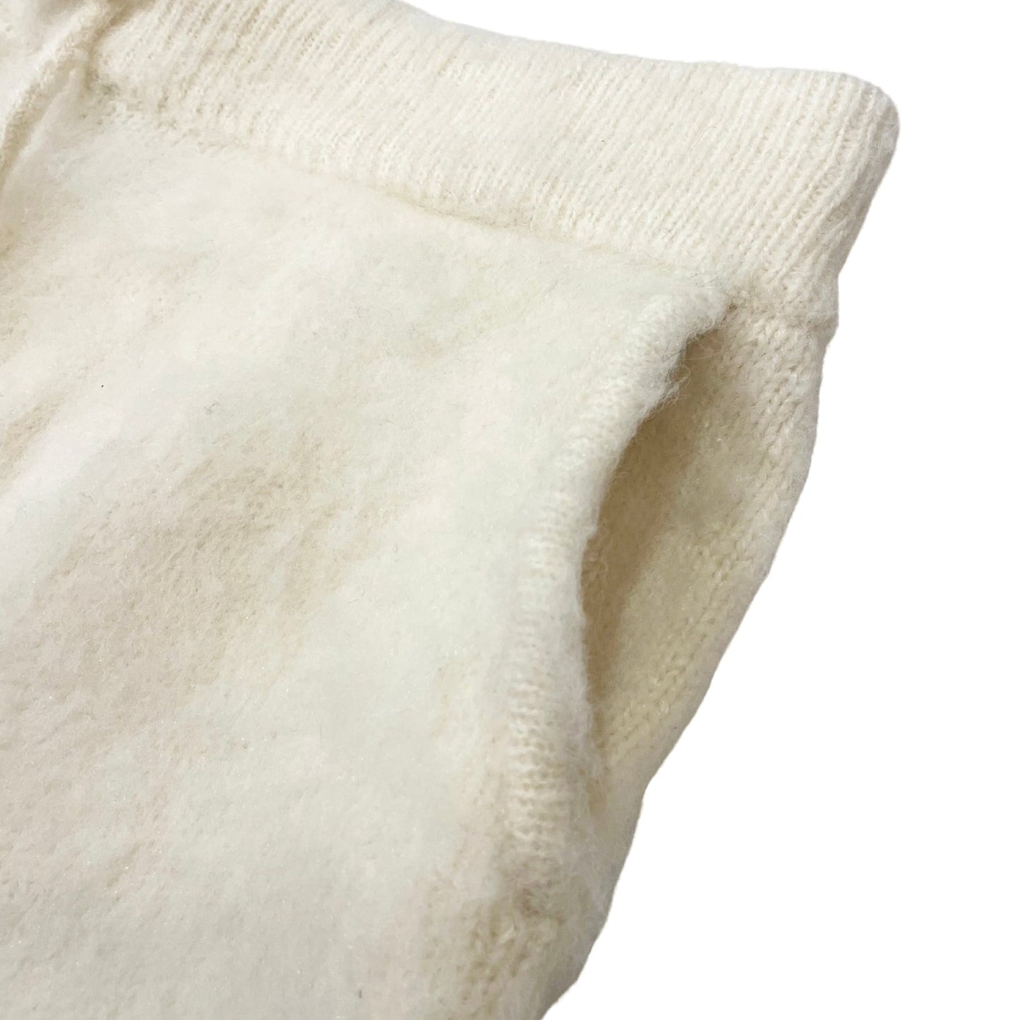 MOHAIR SUIT SET - CREAM