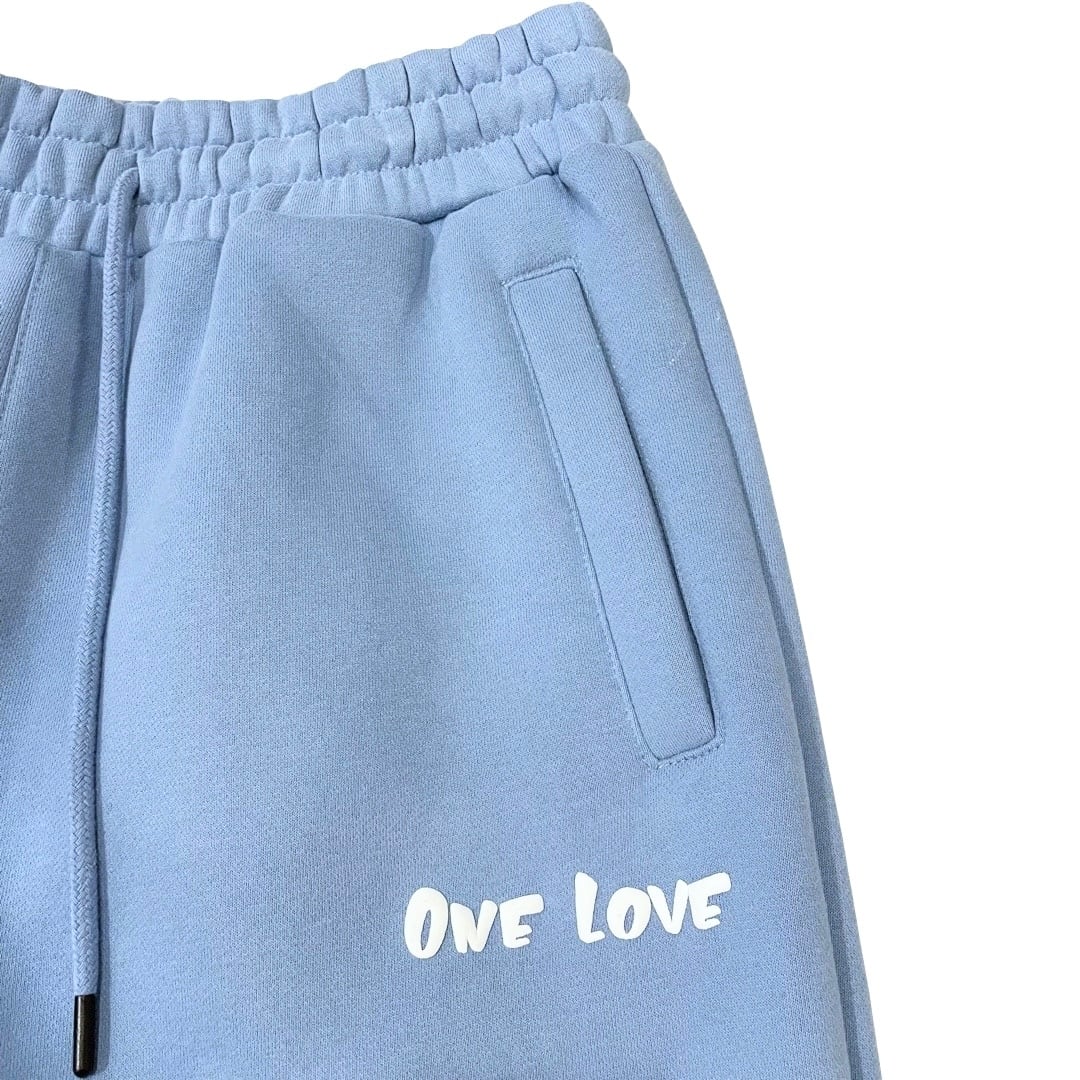 BIG LOGO SWEATSUIT SET - SKY BLUE