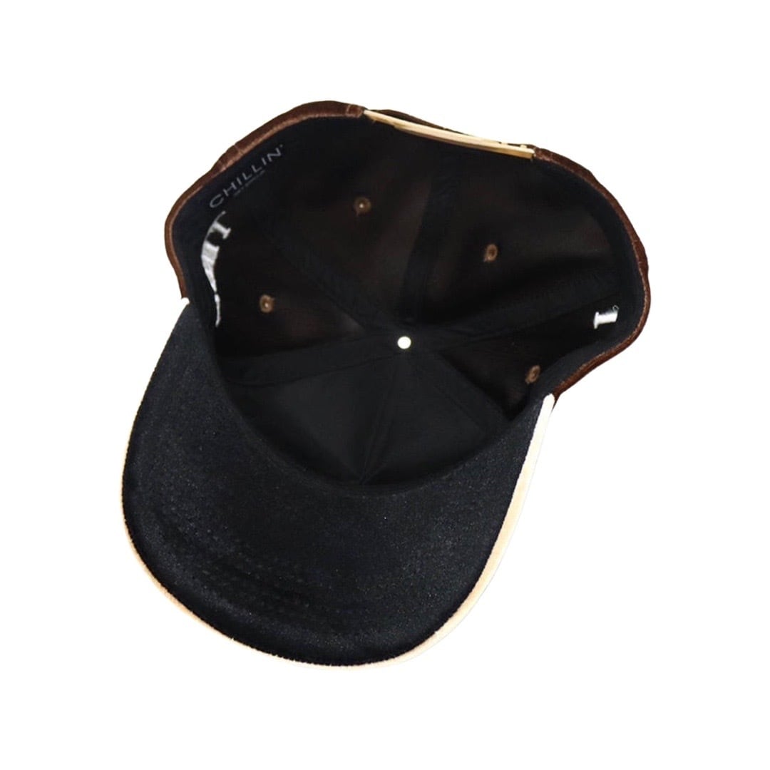 L2C VELVET CAP - BROWN