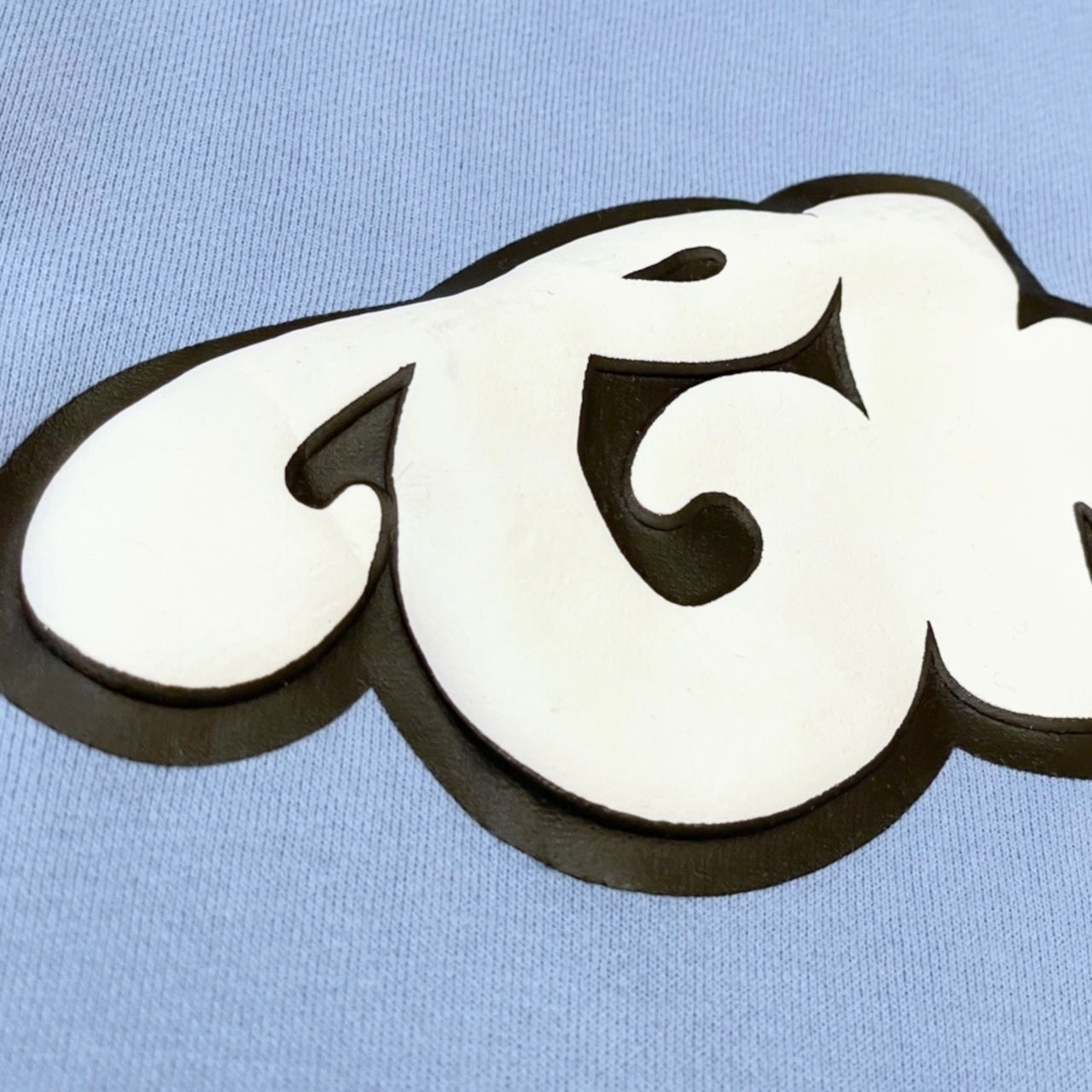 BIG LOGO SWEATSUIT SET - SKY BLUE