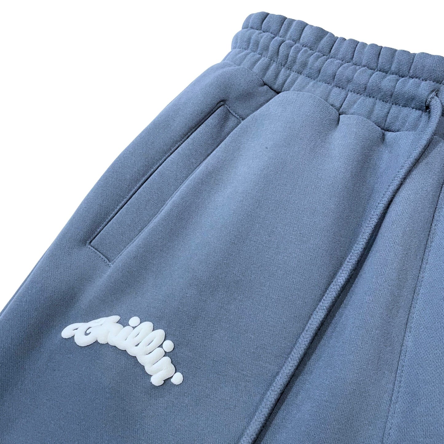 BIG LOGO SWEATSUIT SET - ASH BLUE