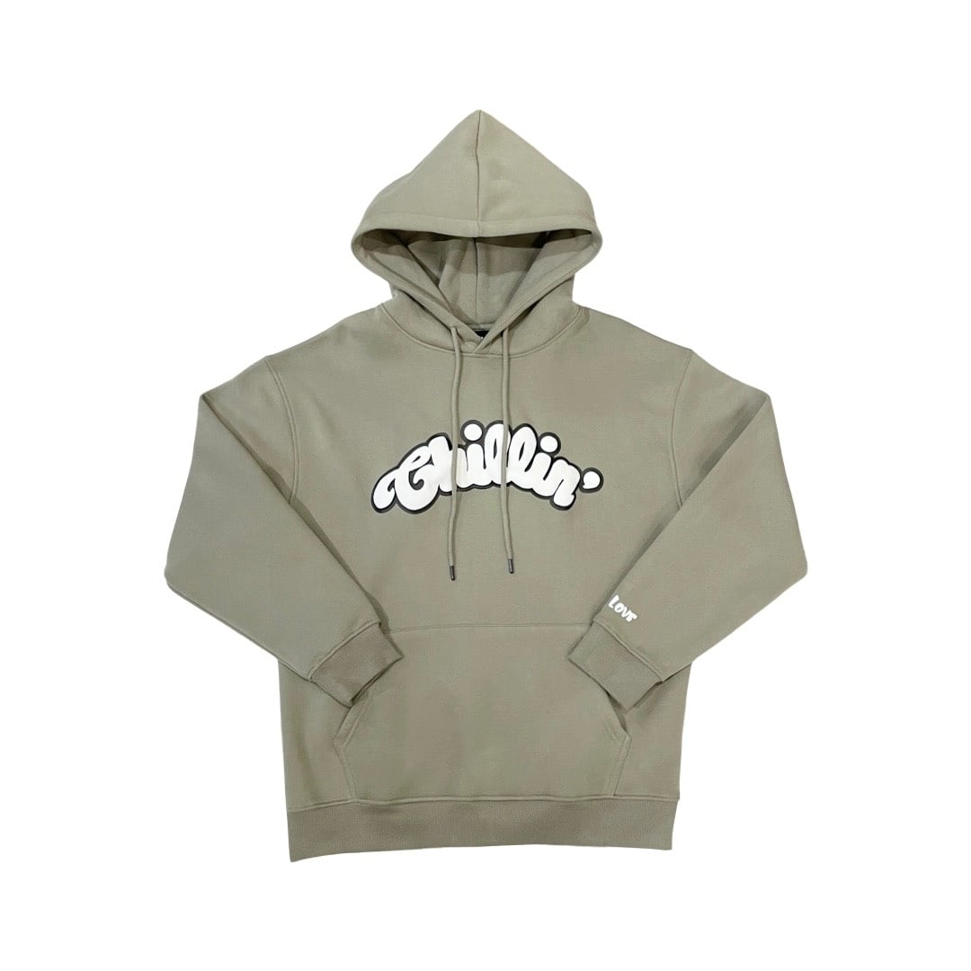 BIG LOGO SWEATSUIT SET - ASH GREEN