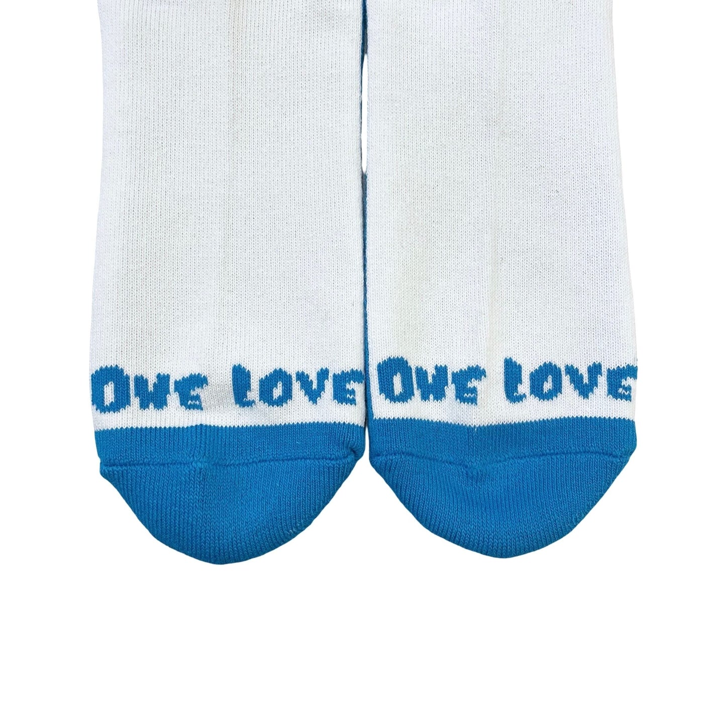 LUMINOUS LOGO SOCKS - SKY BLUE