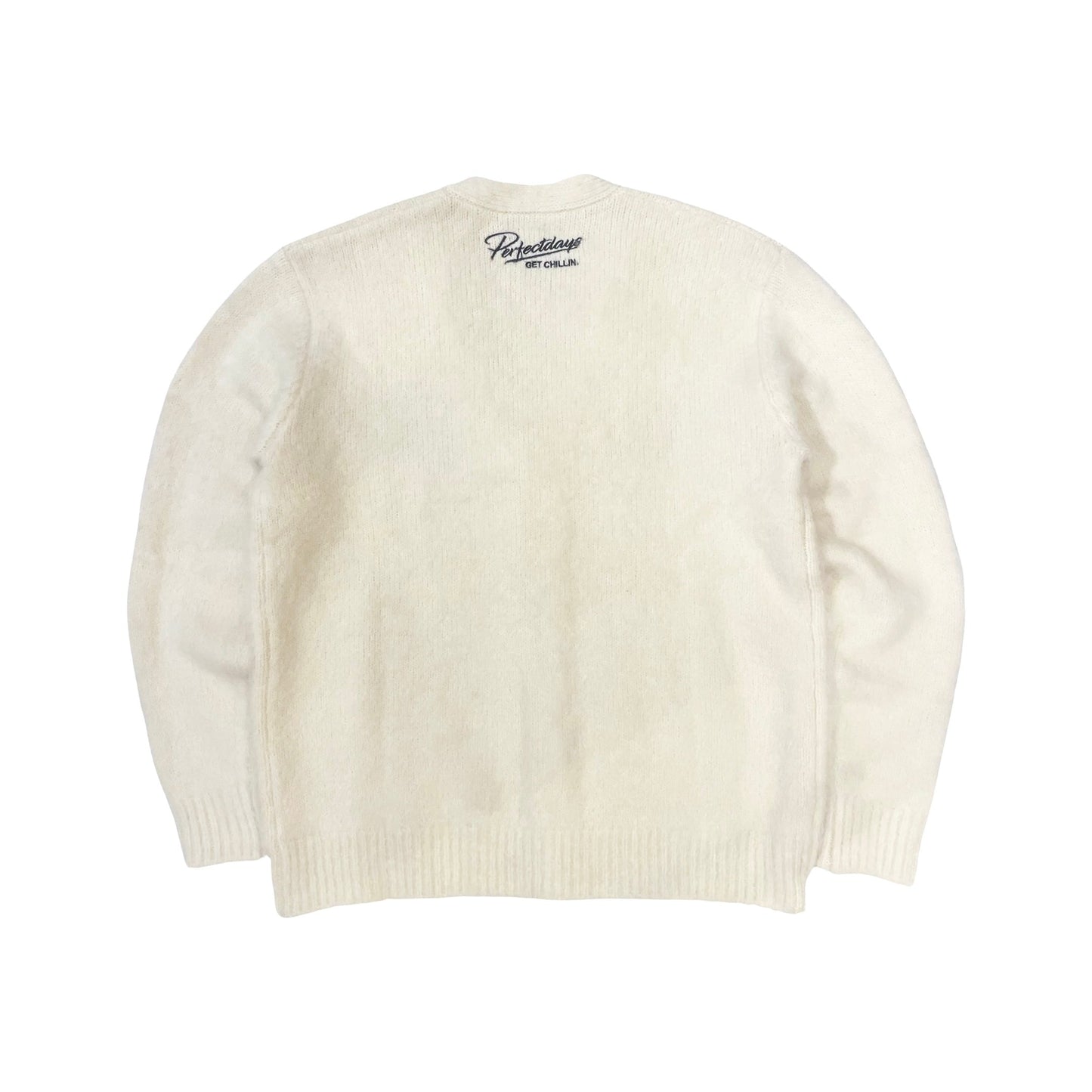 MOHAIR SUIT SET - CREAM
